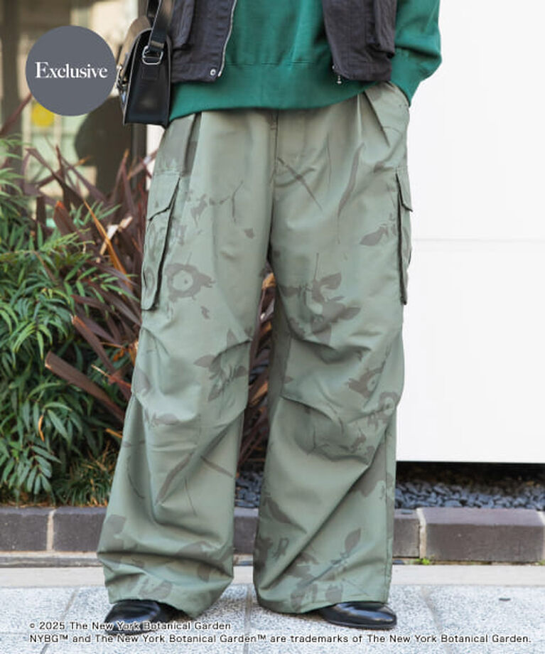 SENSE OF PLACE by URBAN RESEARCH「SENSE OF PLACE NYBG　リップストップカーゴ」|その他|KHAKI