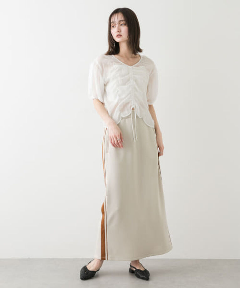 SENSE OF PLACE by URBAN RESEARCH「SENSE OF PLACE コードアミポインテッドサンダル」|サンダル|