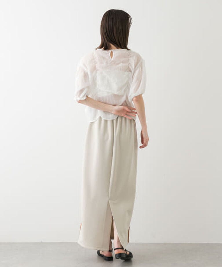 SENSE OF PLACE by URBAN RESEARCH「SENSE OF PLACE コードアミポインテッドサンダル」|サンダル|