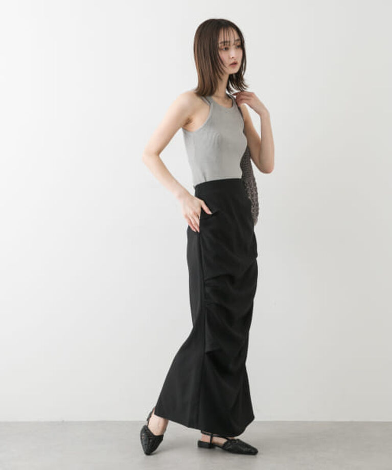 SENSE OF PLACE by URBAN RESEARCH「SENSE OF PLACE コードアミポインテッドサンダル」|サンダル|