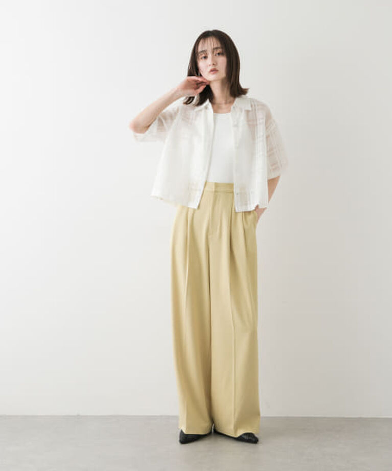SENSE OF PLACE by URBAN RESEARCH「SENSE OF PLACE コードアミポインテッドサンダル」|サンダル|