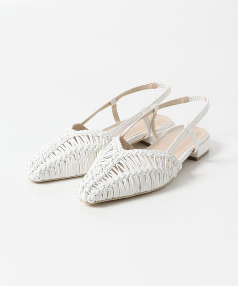 SENSE OF PLACE by URBAN RESEARCH「SENSE OF PLACE コードアミポインテッドサンダル」|サンダル|