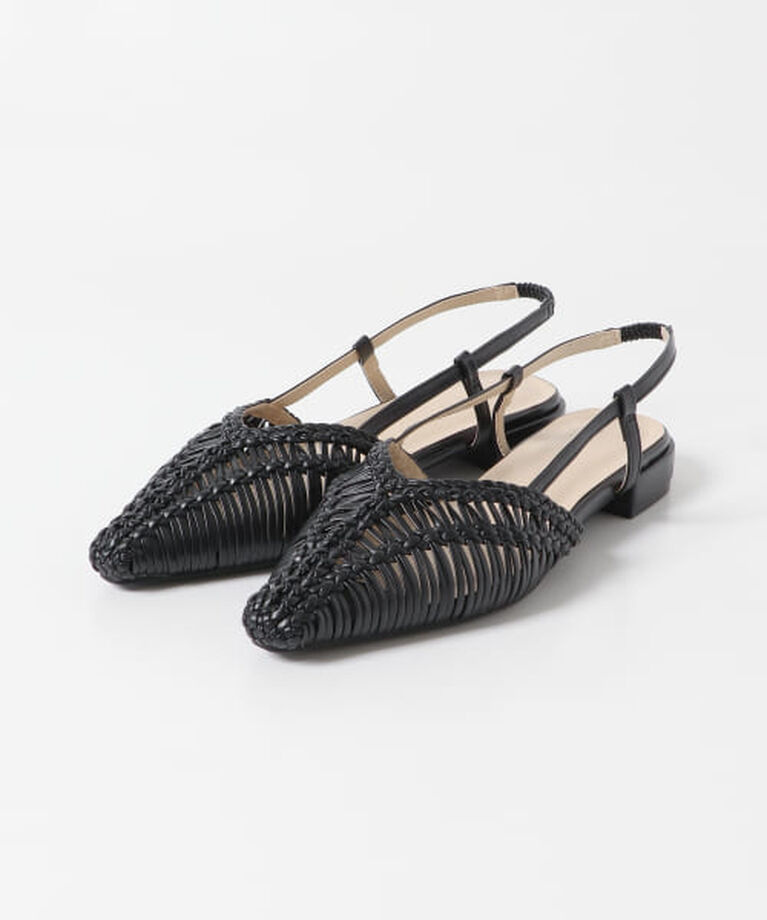 SENSE OF PLACE by URBAN RESEARCH「SENSE OF PLACE コードアミポインテッドサンダル」|サンダル|