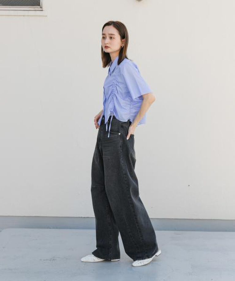 SENSE OF PLACE by URBAN RESEARCH「SENSE OF PLACE コードアミポインテッドサンダル」|サンダル|