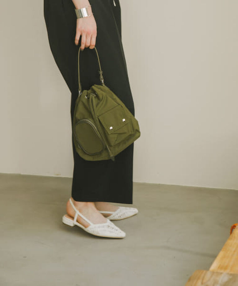 SENSE OF PLACE by URBAN RESEARCH「SENSE OF PLACE コードアミポインテッドサンダル」|サンダル|