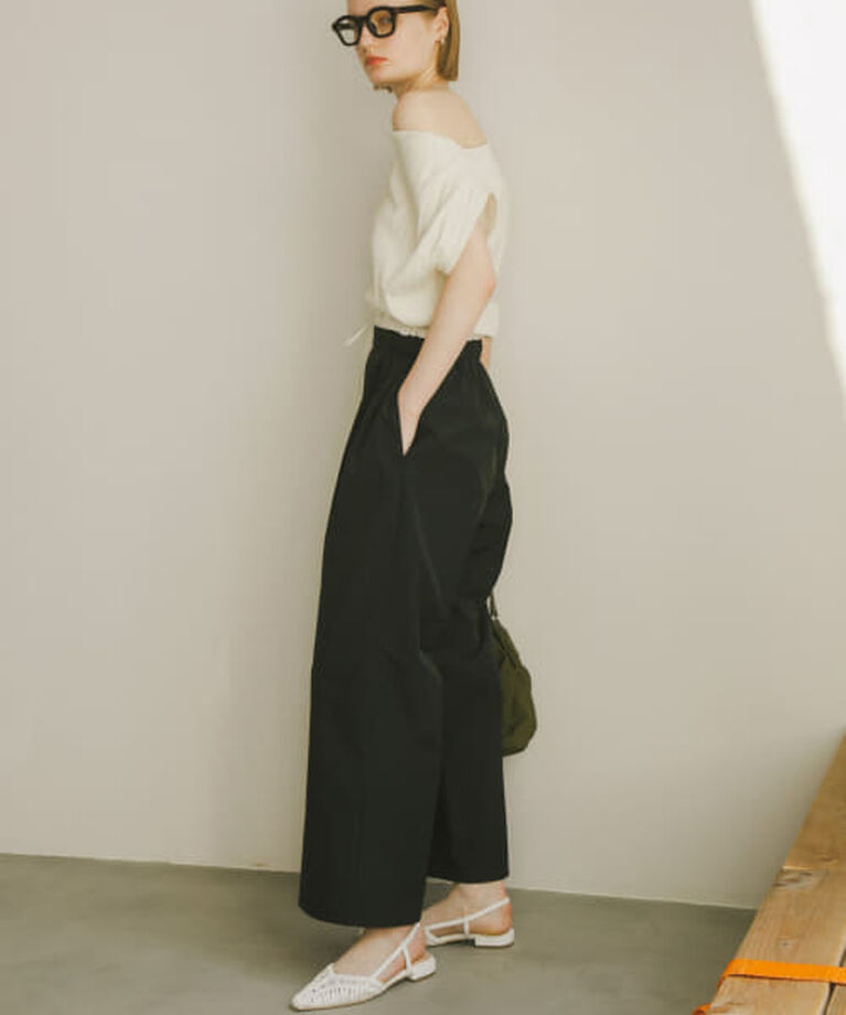 SENSE OF PLACE by URBAN RESEARCH「SENSE OF PLACE コードアミポインテッドサンダル」|サンダル|