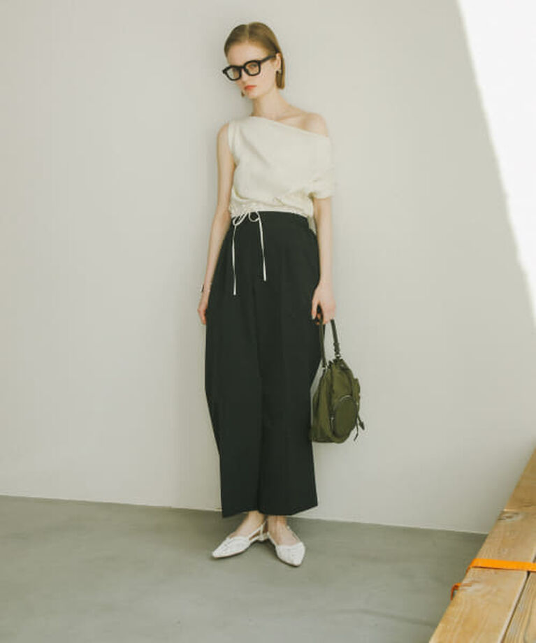 SENSE OF PLACE by URBAN RESEARCH「SENSE OF PLACE コードアミポインテッドサンダル」|サンダル|