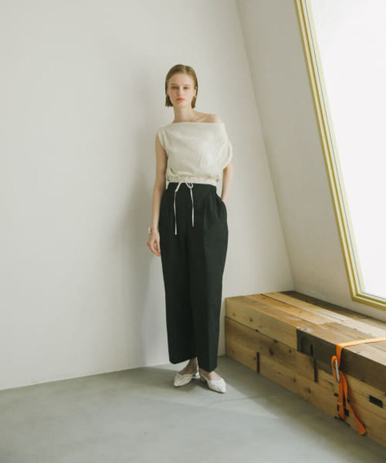 SENSE OF PLACE by URBAN RESEARCH「SENSE OF PLACE コードアミポインテッドサンダル」|サンダル|