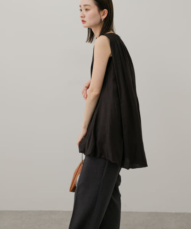 SENSE OF PLACE by URBAN RESEARCH「SENSE OF PLACE バルーンチュニックブラウス」|シャツ・ブラウス|