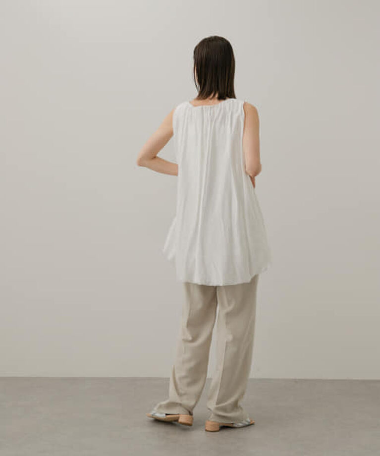 SENSE OF PLACE by URBAN RESEARCH「SENSE OF PLACE バルーンチュニックブラウス」|シャツ・ブラウス|