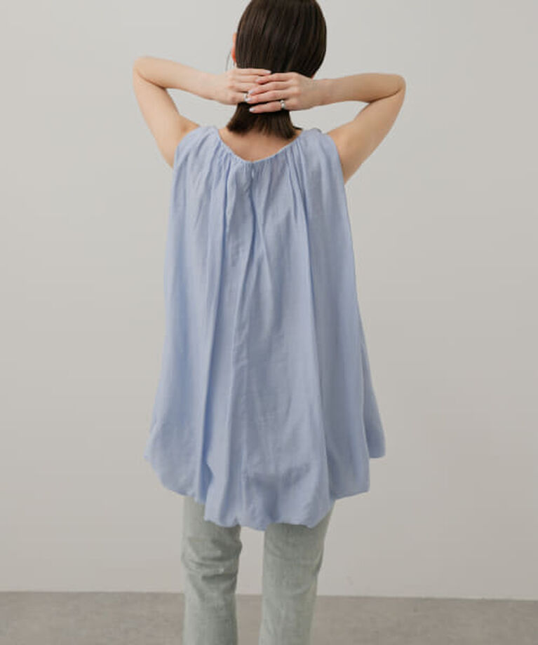SENSE OF PLACE by URBAN RESEARCH「SENSE OF PLACE バルーンチュニックブラウス」|シャツ・ブラウス|