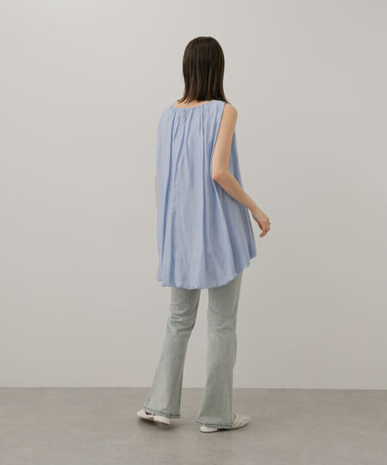 SENSE OF PLACE by URBAN RESEARCH「SENSE OF PLACE バルーンチュニックブラウス」|シャツ・ブラウス|