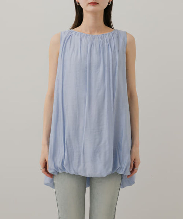 SENSE OF PLACE by URBAN RESEARCH「SENSE OF PLACE バルーンチュニックブラウス」|シャツ・ブラウス|