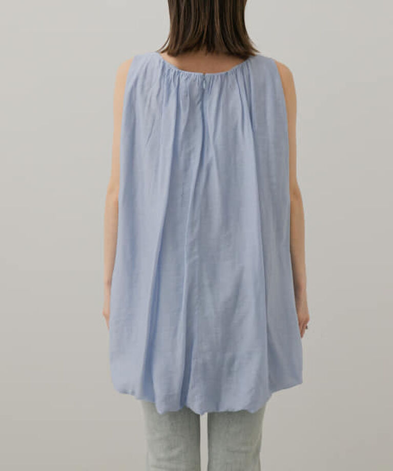 SENSE OF PLACE by URBAN RESEARCH「SENSE OF PLACE バルーンチュニックブラウス」|シャツ・ブラウス|