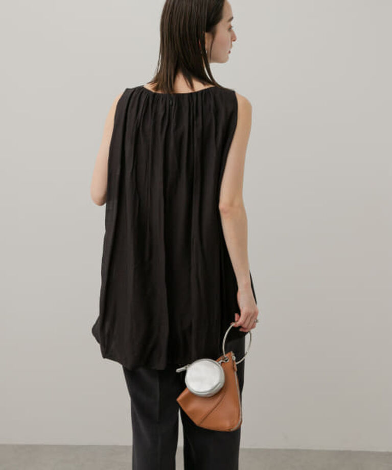 SENSE OF PLACE by URBAN RESEARCH「SENSE OF PLACE バルーンチュニックブラウス」|シャツ・ブラウス|