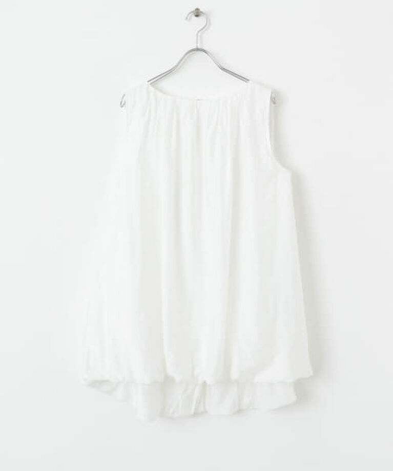 SENSE OF PLACE by URBAN RESEARCH「SENSE OF PLACE バルーンチュニックブラウス」|シャツ・ブラウス|