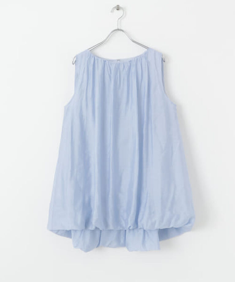 SENSE OF PLACE by URBAN RESEARCH「SENSE OF PLACE バルーンチュニックブラウス」|シャツ・ブラウス|