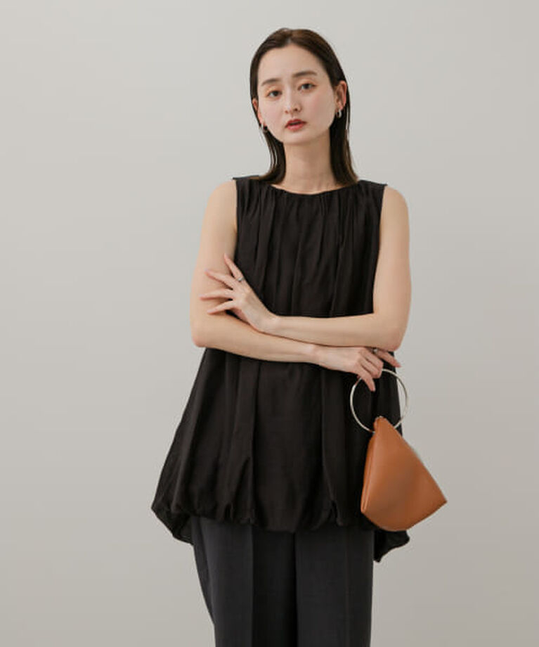 SENSE OF PLACE by URBAN RESEARCH「SENSE OF PLACE バルーンチュニックブラウス」|シャツ・ブラウス|