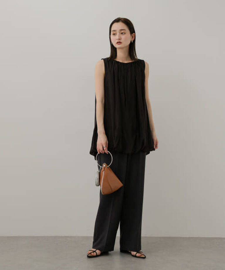 SENSE OF PLACE by URBAN RESEARCH「SENSE OF PLACE バルーンチュニックブラウス」|シャツ・ブラウス|