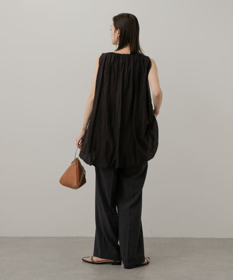 SENSE OF PLACE by URBAN RESEARCH「SENSE OF PLACE バルーンチュニックブラウス」|シャツ・ブラウス|