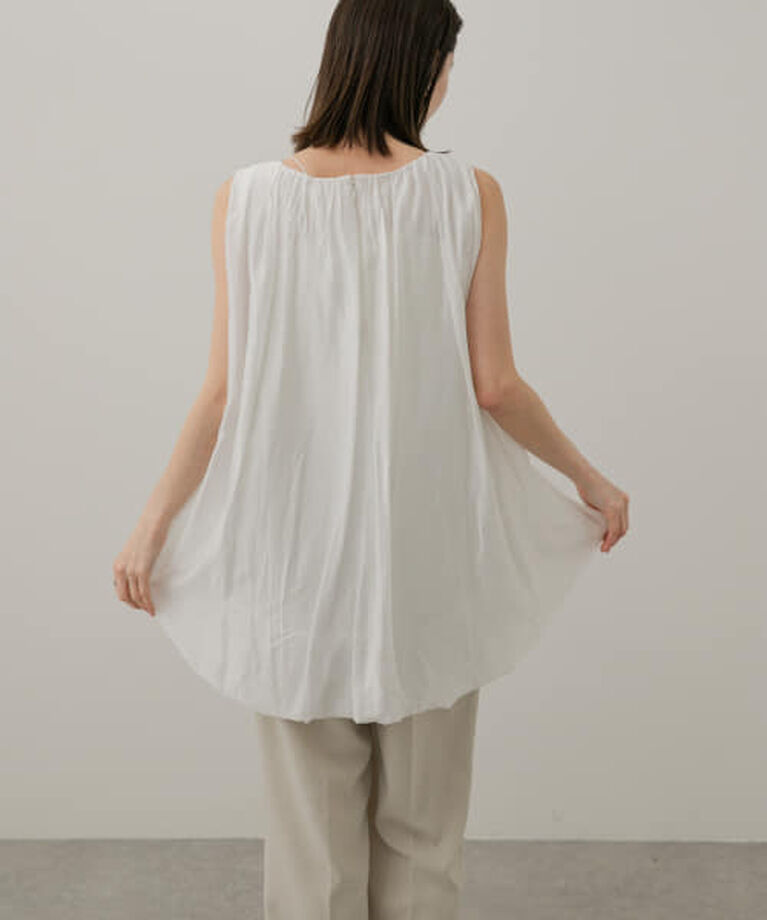 SENSE OF PLACE by URBAN RESEARCH「SENSE OF PLACE バルーンチュニックブラウス」|シャツ・ブラウス|