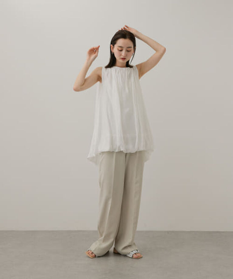 SENSE OF PLACE by URBAN RESEARCH「SENSE OF PLACE バルーンチュニックブラウス」|シャツ・ブラウス|