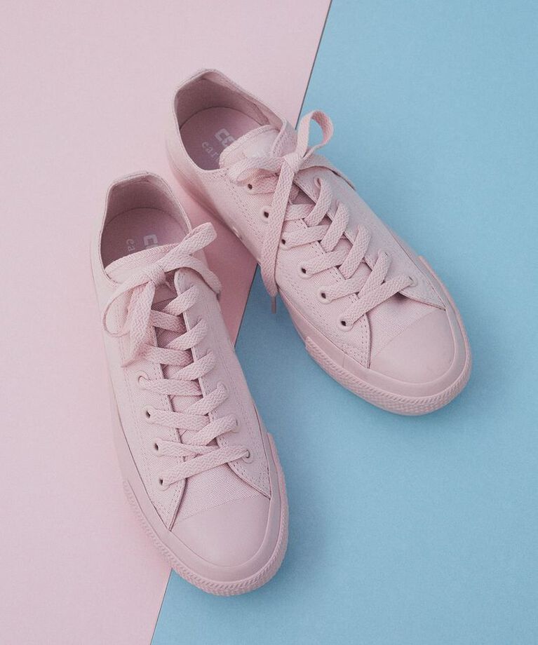 earth music&ecology「CONVERSE×earth ALL STAR PLTS」|スニーカー|Pink