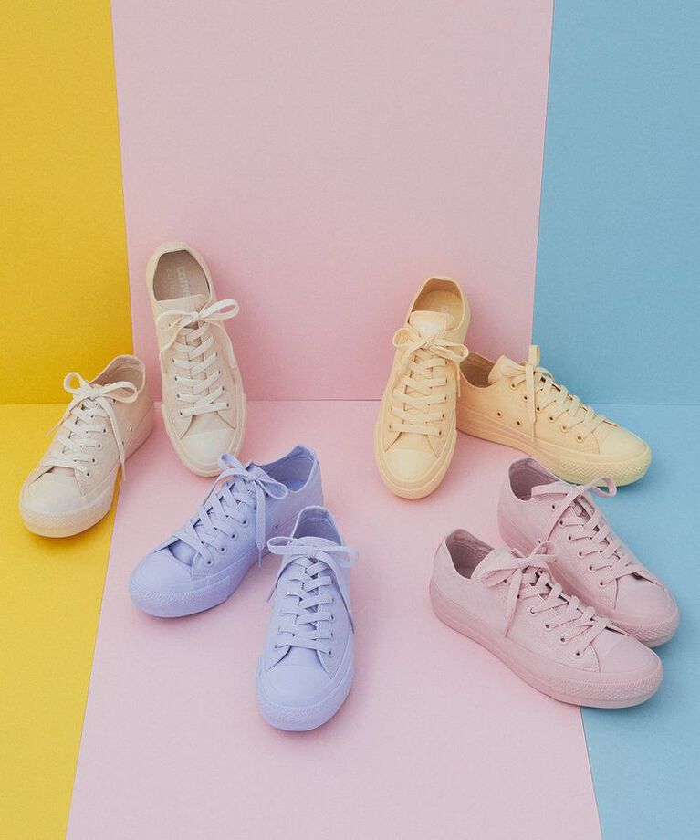 earth music&ecology「CONVERSE×earth ALL STAR PLTS」|スニーカー|