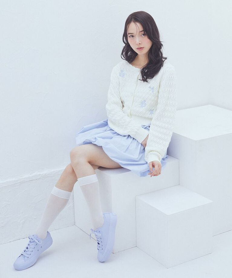 earth music&ecology「CONVERSE×earth ALL STAR PLTS」|スニーカー|