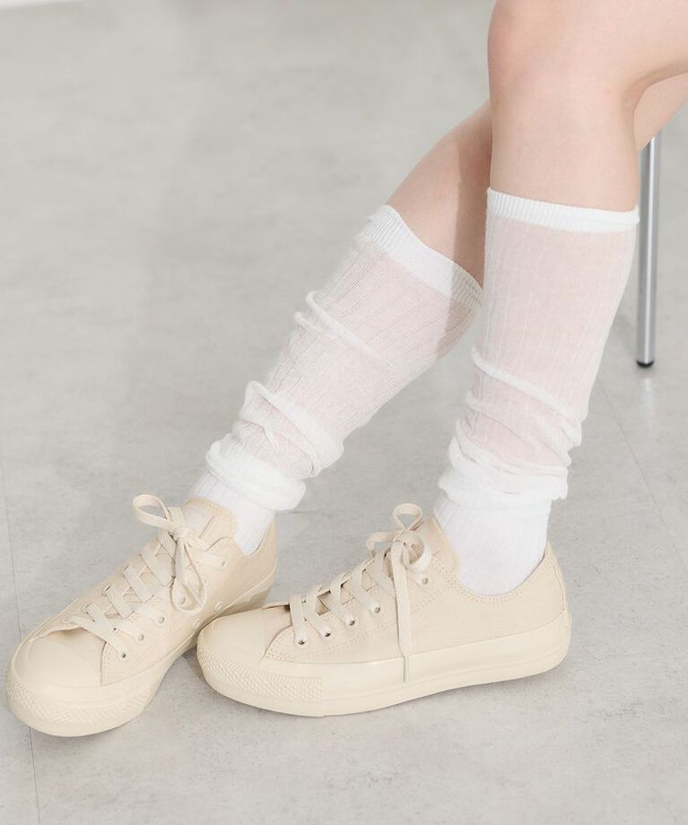 earth music&ecology「CONVERSE×earth ALL STAR PLTS」|スニーカー|