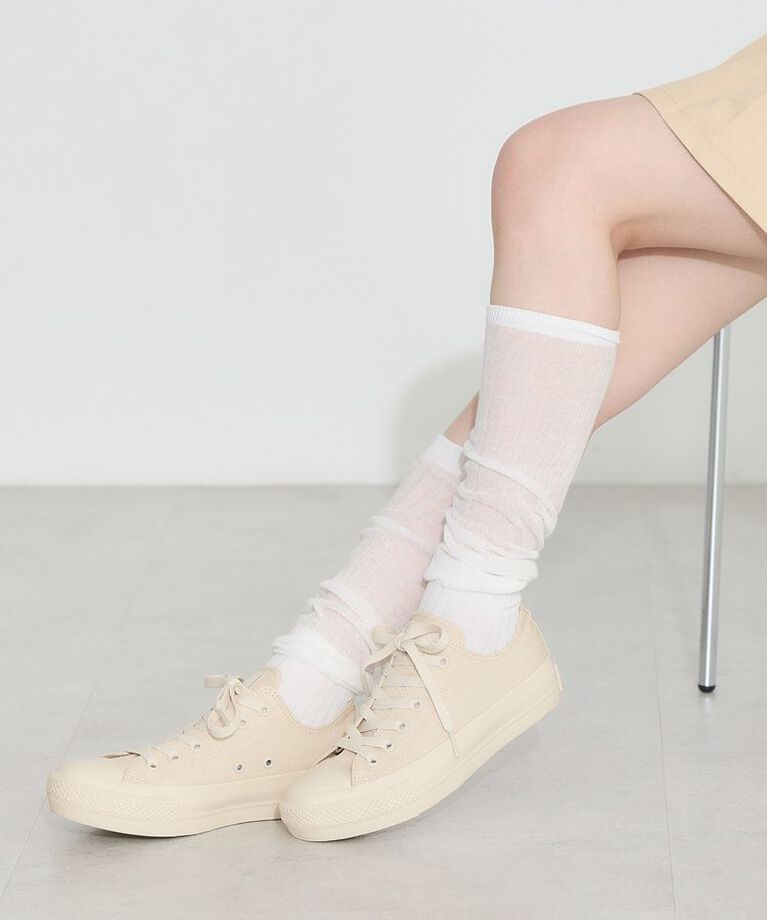 earth music&ecology「CONVERSE×earth ALL STAR PLTS」|スニーカー|