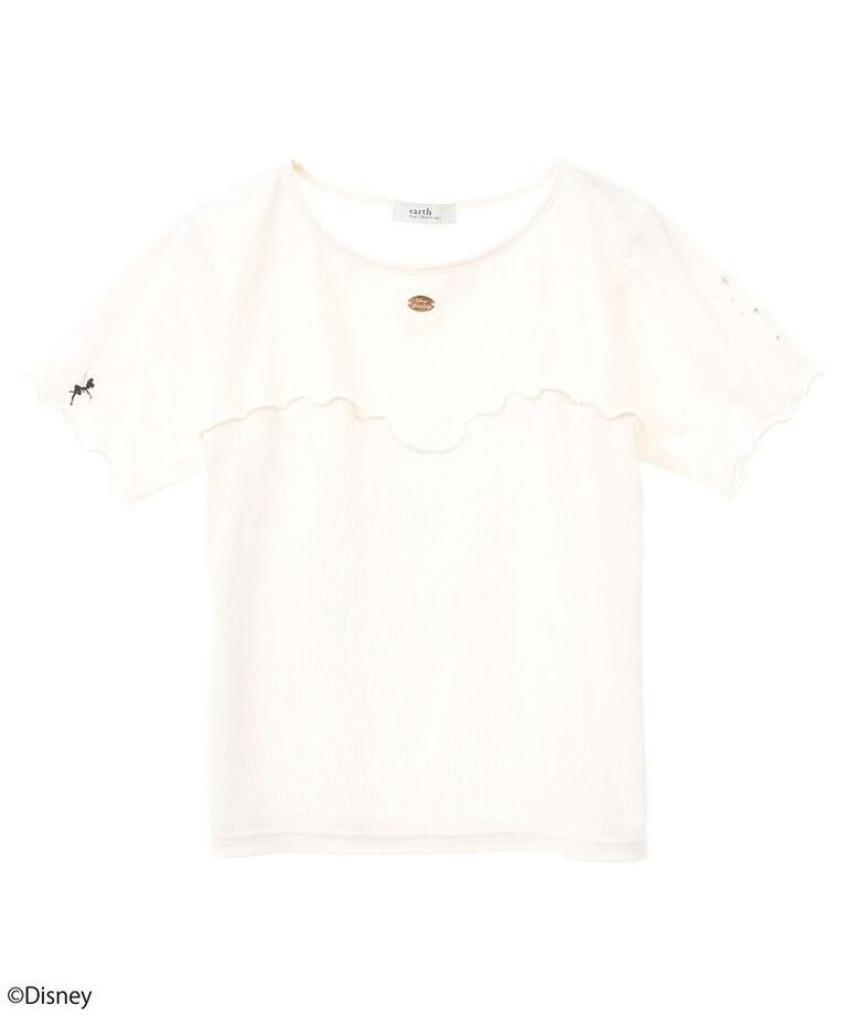 earth music&ecology「Tinker Bell/イメージプルオーバー」|Tシャツ・カットソー|Ivory