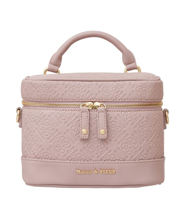 Maison de FLEUR「FLEURモノグラムキューブショルダーバッグ」|ショルダー・メッセンジャー|