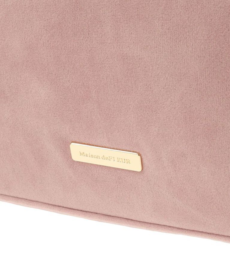 Maison de FLEUR「ムートン風2Wayトートバッグ」|トートバッグ|