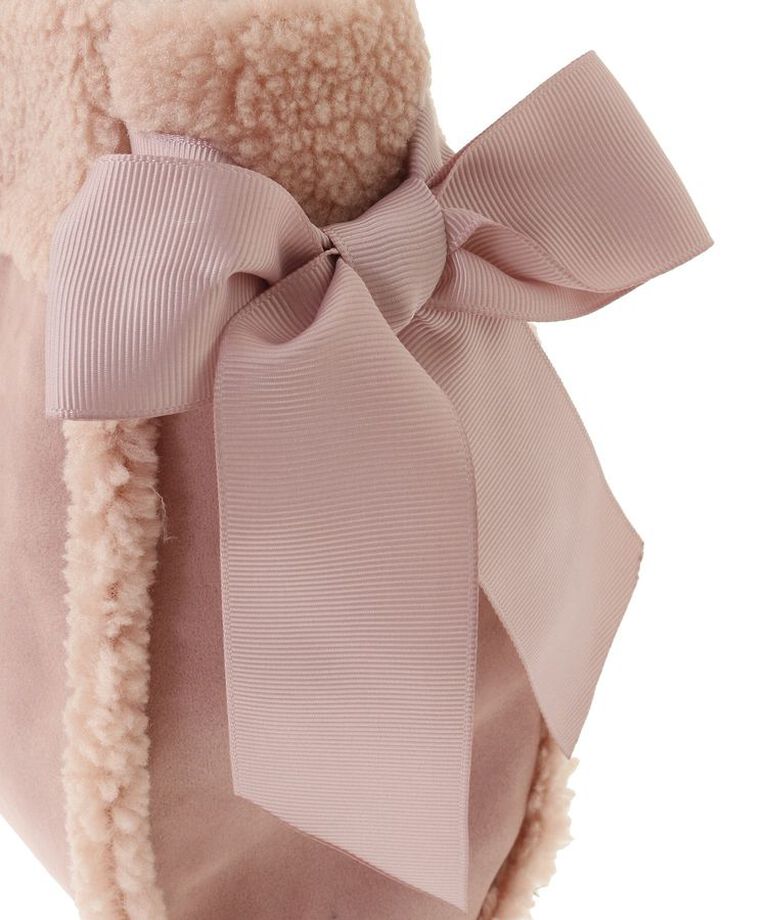 Maison de FLEUR「ムートン風2Wayトートバッグ」|トートバッグ|