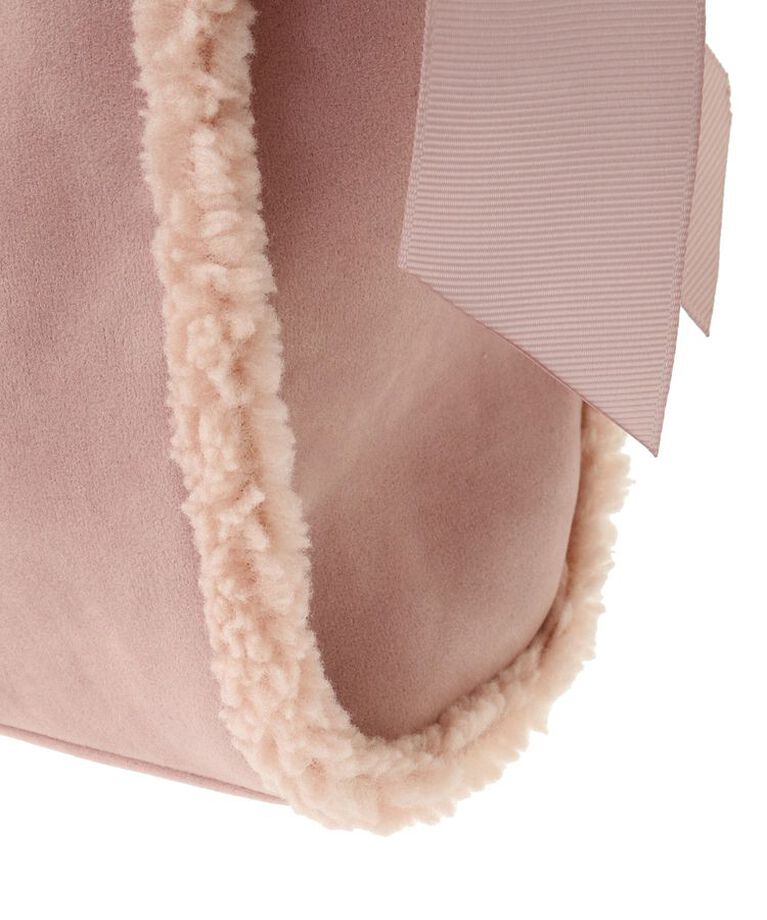 Maison de FLEUR「ムートン風2Wayトートバッグ」|トートバッグ|