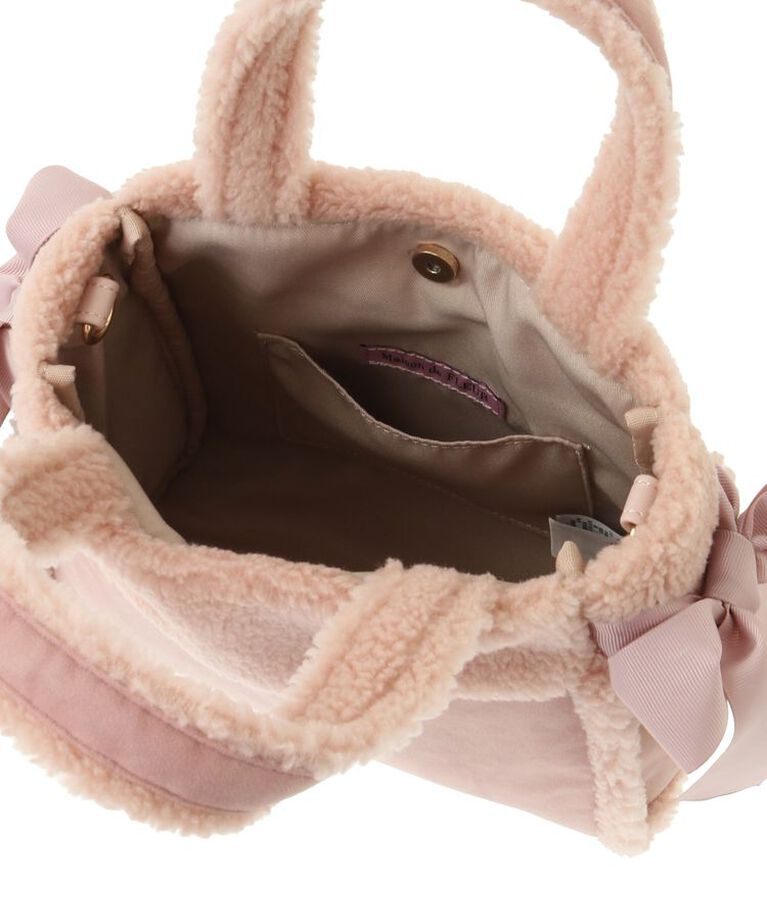 Maison de FLEUR「ムートン風2Wayトートバッグ」|トートバッグ|