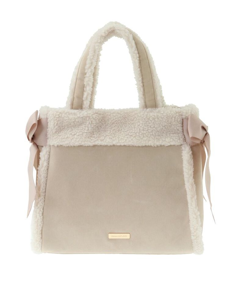 Maison de FLEUR「ムートン風2Wayトートバッグ」|トートバッグ|