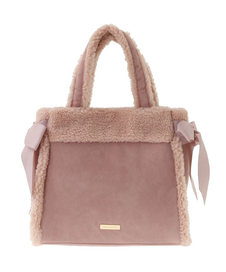 Maison de FLEUR「ムートン風2Wayトートバッグ」|トートバッグ|