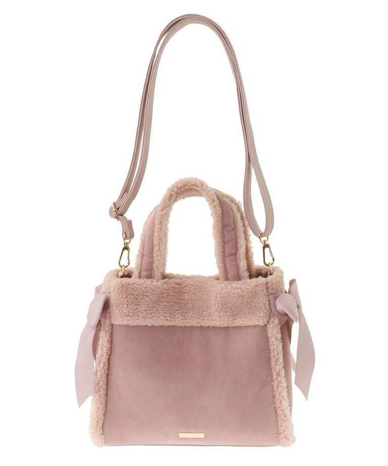 Maison de FLEUR「ムートン風2Wayトートバッグ」|トートバッグ|