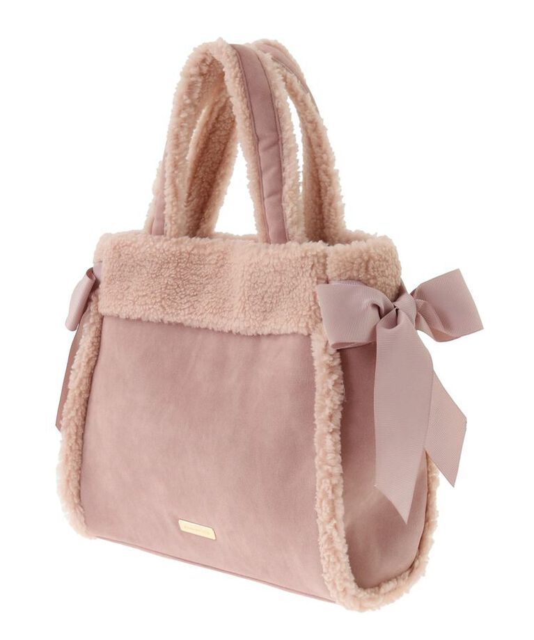 Maison de FLEUR「ムートン風2Wayトートバッグ」|トートバッグ|