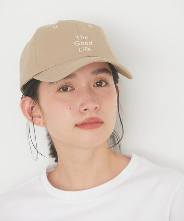  「ロゴキャップ」|その他|ベージュ