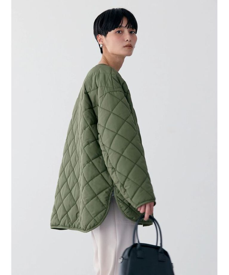 AMERICAN HOLIC「軽ポカリバーシブルキルティングコート」|その他|