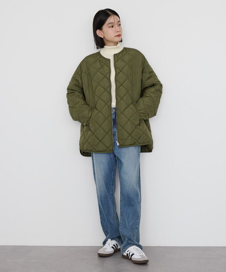 AMERICAN HOLIC「軽ポカリバーシブルキルティングコート」|その他|