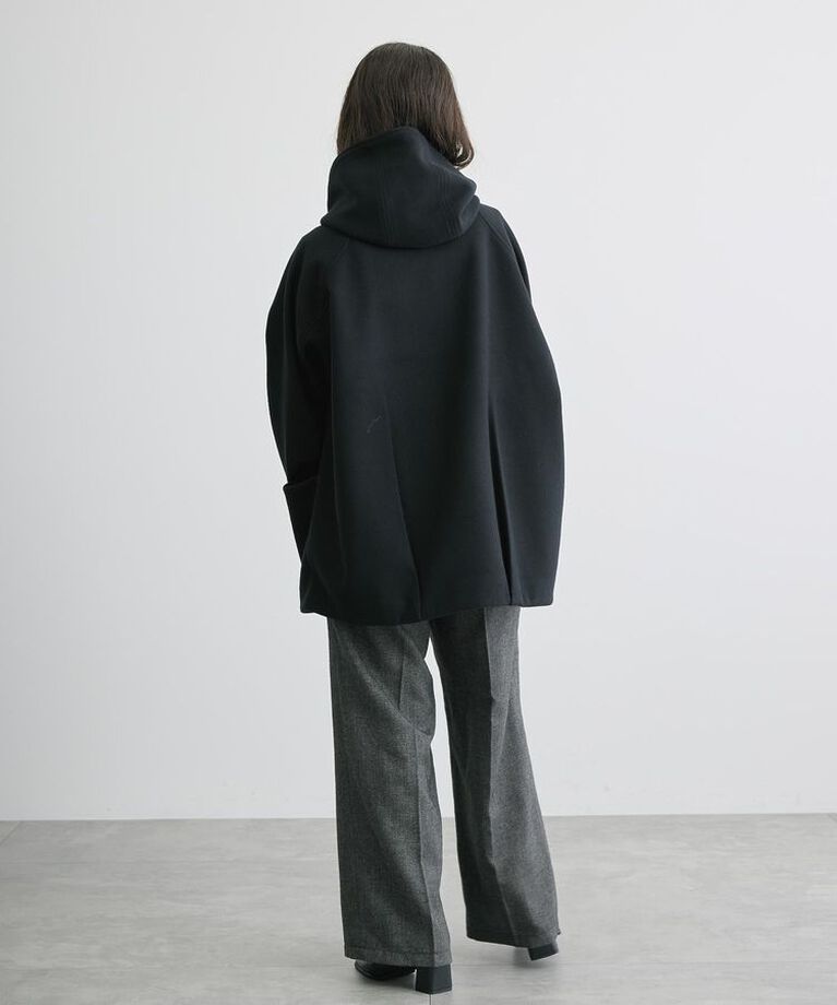 AMERICAN HOLIC「中空FIBERフーディーコクーンコート【軽量アウター】」|その他|