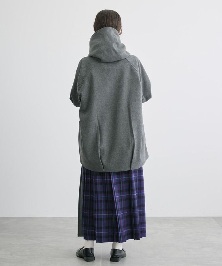 AMERICAN HOLIC「中空FIBERフーディーコクーンコート【軽量アウター】」|その他|