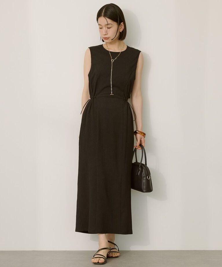 AMERICAN HOLIC「バックホールドロストIラインワンピース【WEB限定カラー有り】」|ワンピース|