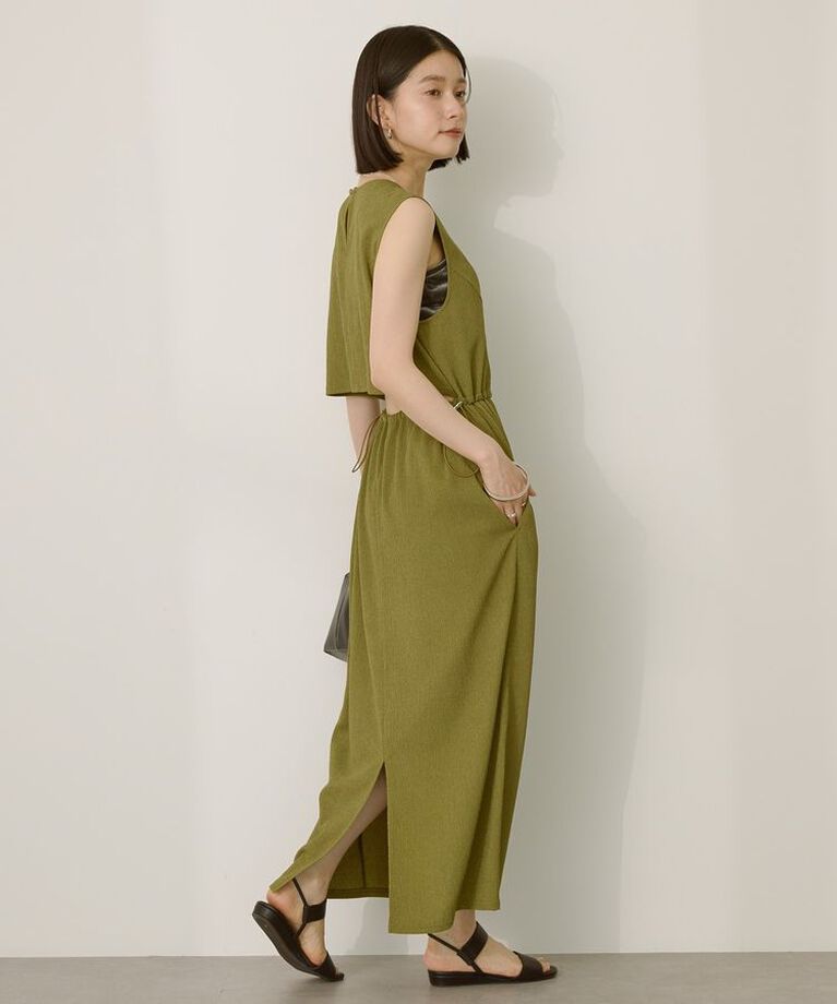 AMERICAN HOLIC「バックホールドロストIラインワンピース【WEB限定カラー有り】」|ワンピース|