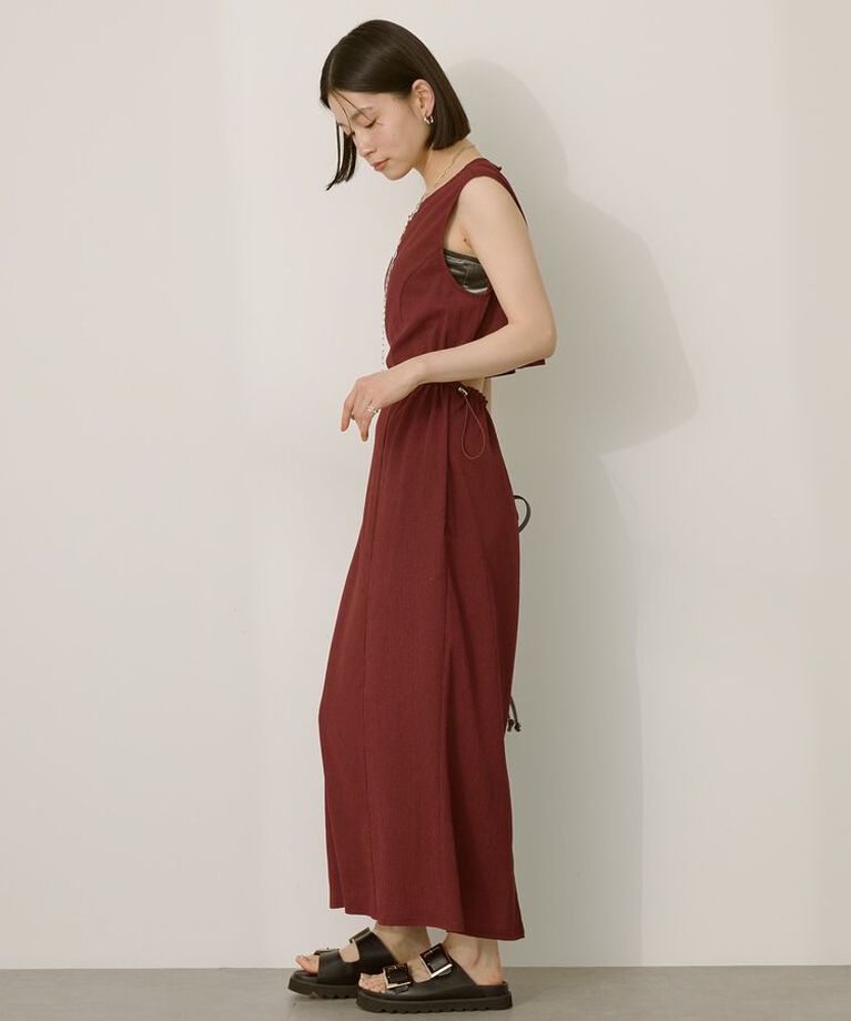 AMERICAN HOLIC「バックホールドロストIラインワンピース【WEB限定カラー有り】」|ワンピース|