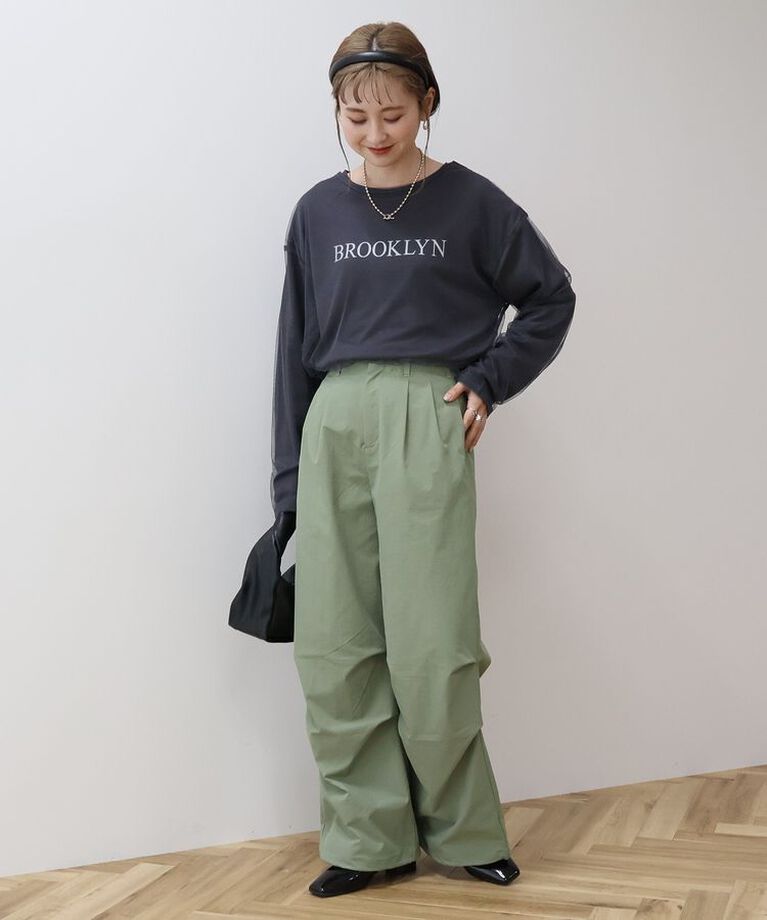 AMERICAN HOLIC「SET チュールT+ロゴT」|Tシャツ・カットソー|